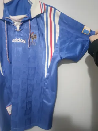 Camiseta Francia 1996 Adidas