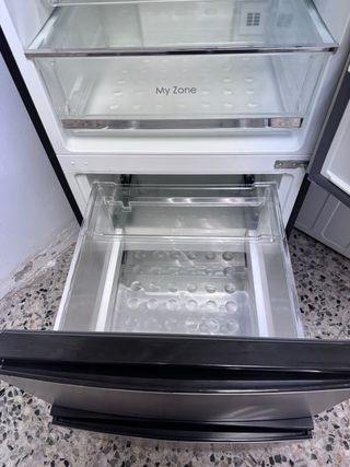 Nevera Haier con garantía y transporte