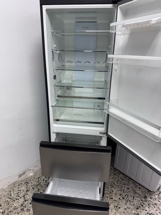 Nevera Haier con garantía y transporte