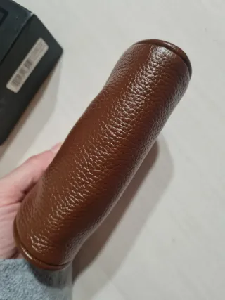 Portamonete Carpisa marrone con tartaruga