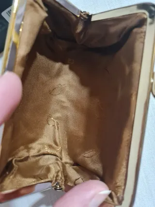 Portamonete Carpisa marrone con tartaruga