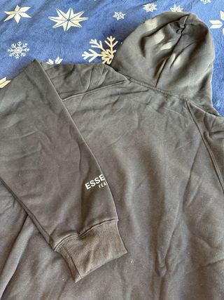 Sudadera Fear of God Essentials Negra