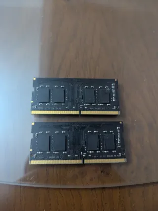 16GB (2x 8GB) DDR4 3200MHz SODIMM Crucial