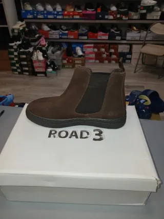 Botas de hombre marrones talla 40