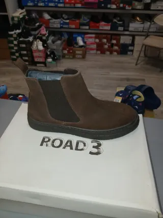 Botas de hombre marrones talla 40