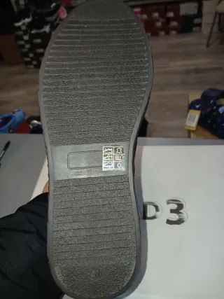 Botas de hombre marrones talla 40