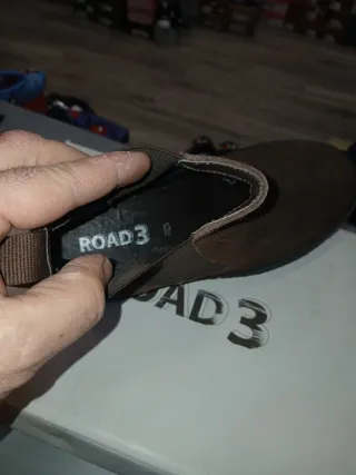 Botas de hombre marrones talla 40