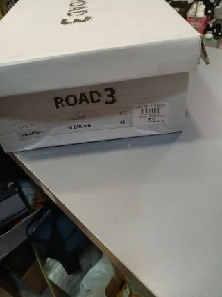 Botas de hombre marrones talla 40