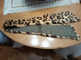 Stola scialle sciarpa in pelliccia per donna