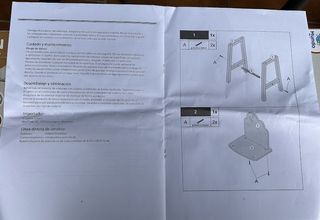 Sedia per bambole in legno