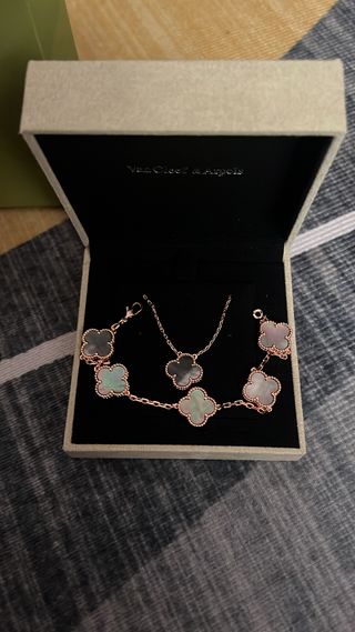 Pulsera y Collar Van Cleef & Arpels