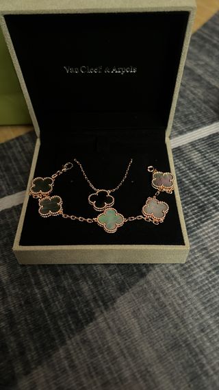 Pulsera y Collar Van Cleef & Arpels