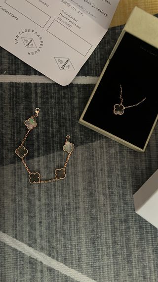 Pulsera y Collar Van Cleef & Arpels