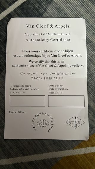 Pulsera y Collar Van Cleef & Arpels