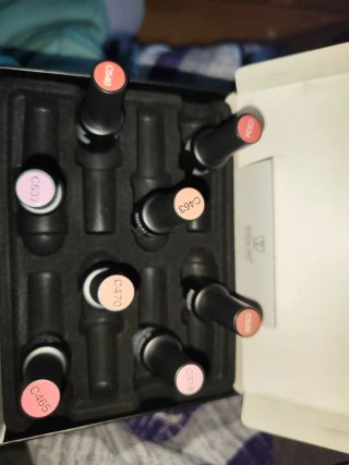 Kit Esmalte Gel ROSALIND Rosa.