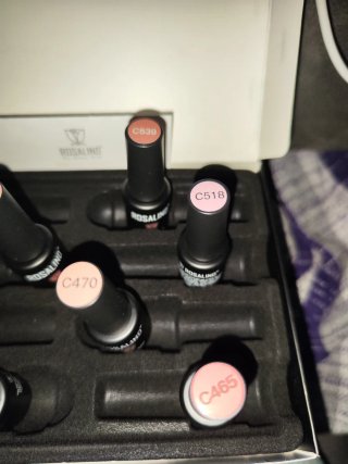 Kit Esmalte Gel ROSALIND Rosa.
