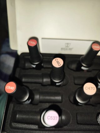 Kit Esmalte Gel ROSALIND Rosa.
