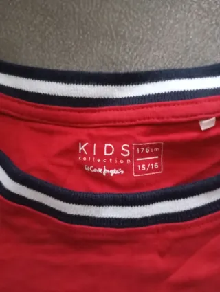 Camiseta roja manga larga PLAY