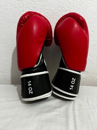 Guantes Boxeo Buddha 14 oz Rojos