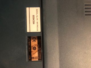 Calcolatrice Olivetti Logos 584