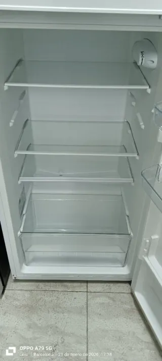 Nevera pequeña Teka Blanca energía A+