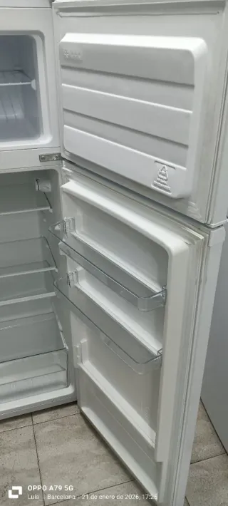 Nevera pequeña Teka Blanca energía A+