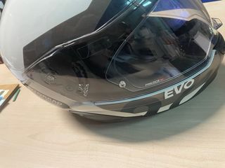 Casco BMW System 7 Evo Carbono Talla L