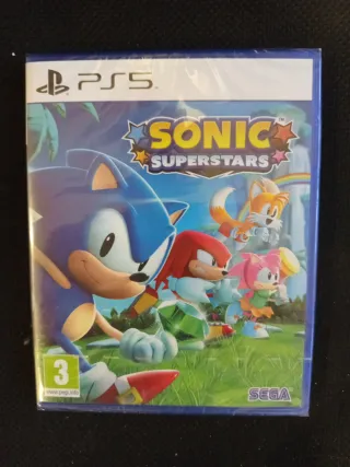 PRECINTADO - Sonic Superstars PS5