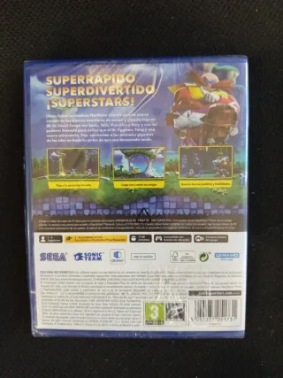 PRECINTADO - Sonic Superstars PS5