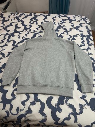 Sudadera Burberry Gris con Capucha