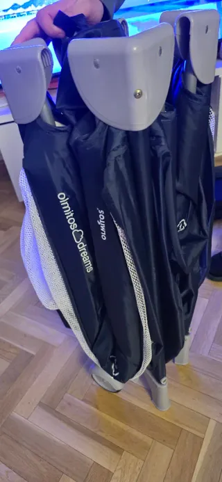 Cuna de viaje plegable OLMITOS DREAMS