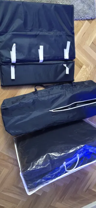 Cuna de viaje plegable OLMITOS DREAMS