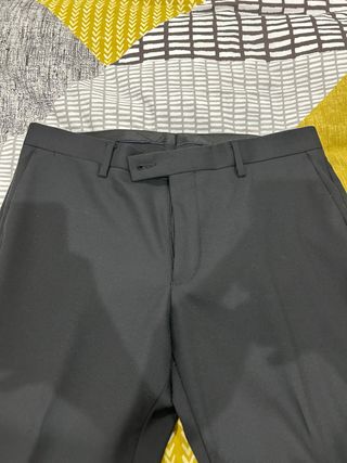 Traje de chaqueta negro adolescente talla S