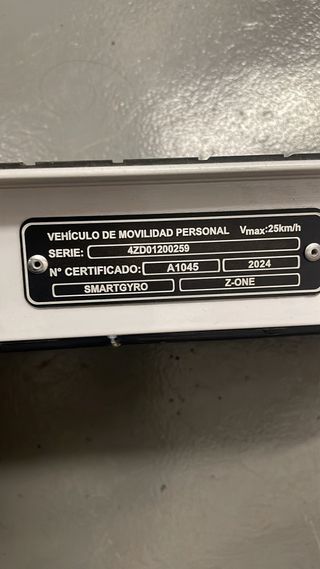 Patinete SmartGyro Z-One