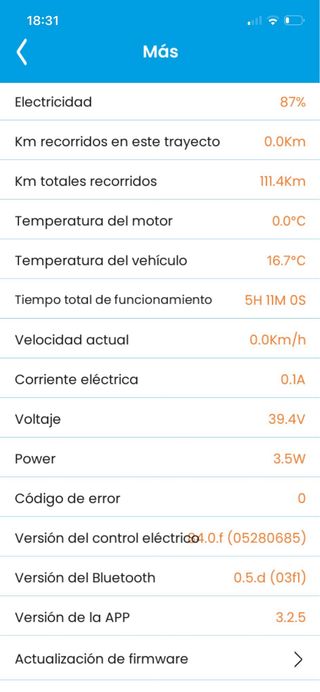 Patinete SmartGyro Z-One