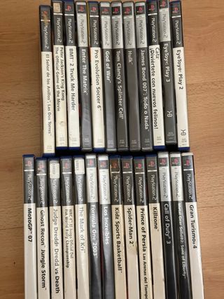 Lote 26 Giochi PlayStation 2 PS2