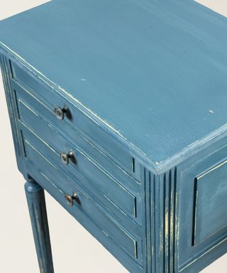 Pareja de mesitas de noche vintage