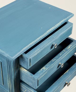 Pareja de mesitas de noche vintage