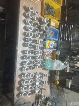 Bocas Aluminio Humet 2 Pulgadas