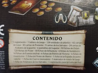 Juego de Tronos: El Juego de Tablero 2ª Ed.