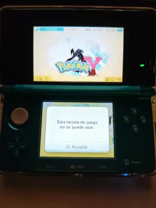 Pokémon Y Nintendo 3DS (Leer descripción)