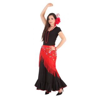 Falda Rociera Adulto Talla Única