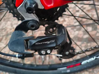 Bicicleta Conor 6800 Roja