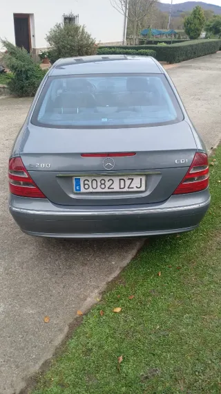 Mercedes-Benz Clase E 2007