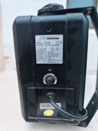 Altavoces PA Exteriores 20W Negro lote de 20 unida