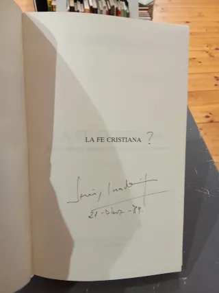 La fe cristiana denHenri de Lubac