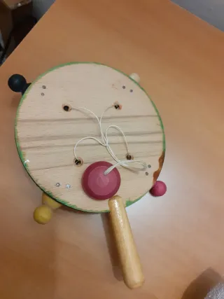 Gioco vintage con uccellini