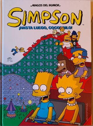 HASTA LUEGO, COCODRILO! (MAGOS DEL HUMOR SIMPSO...