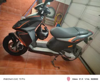 Piaggio NRG Power 49cc Scooter