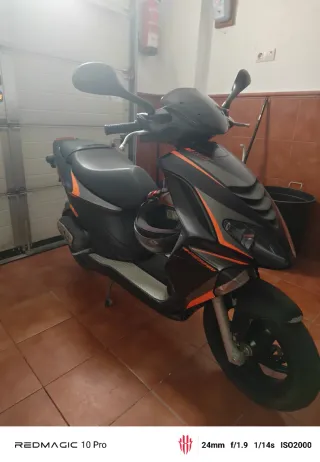 Piaggio NRG Power 49cc Scooter